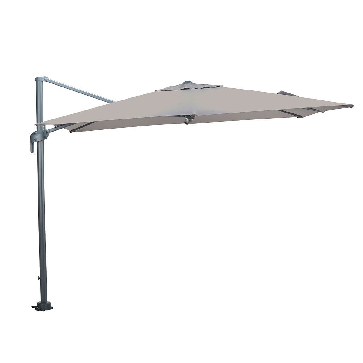 Square Cantilever Parasol - Sand