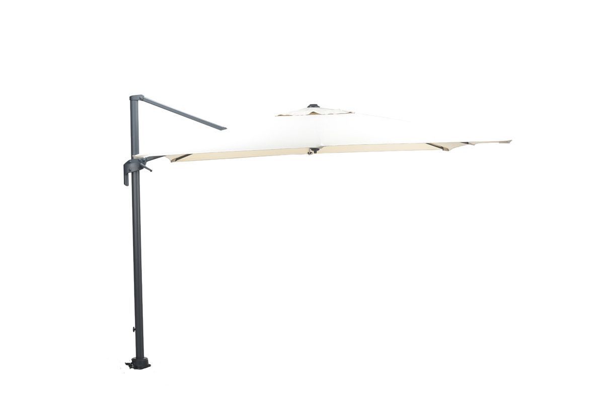 Square Cantilever Parasol - Ecru