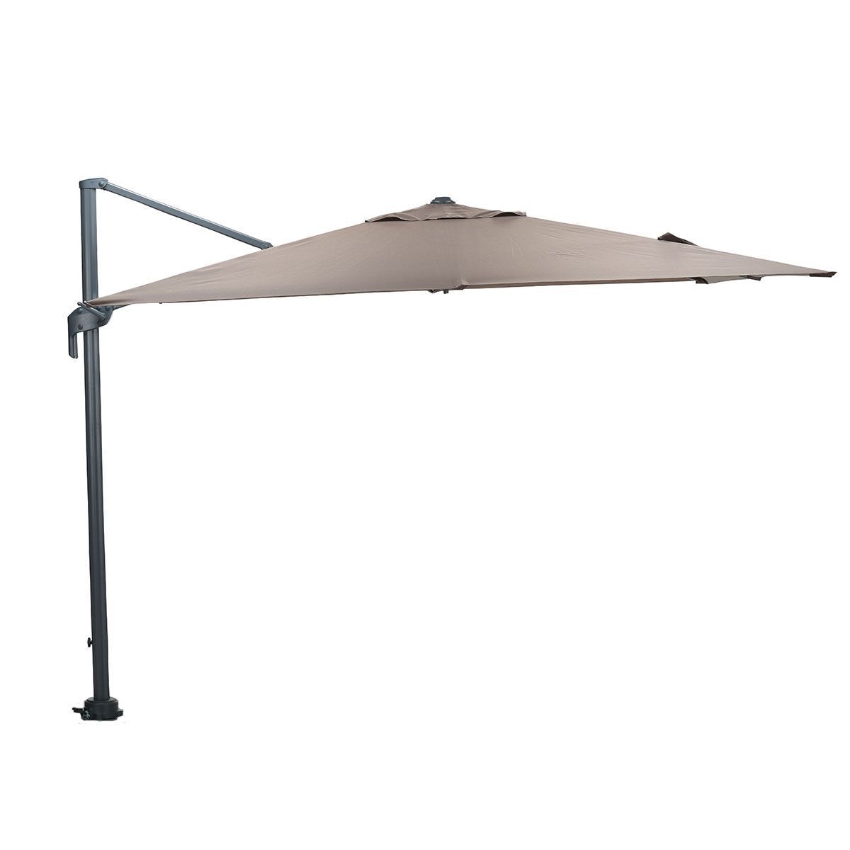 Square Cantilever Parasol - Taupe