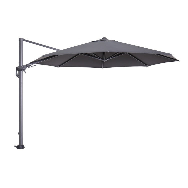 Round Cantilever Parasol - Graphite