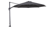 Round Cantilever Parasol - Light Grey