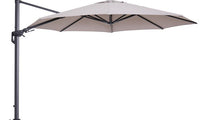 Round Cantilever Parasol - Sand