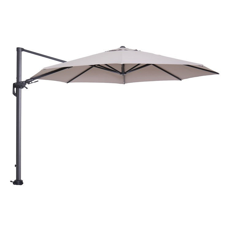 Round Cantilever Parasol - Sand