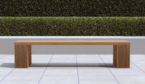 Mayfair Teak 200cm Backless Garden Bench