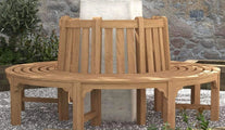 Circular Teak Tree Bench