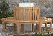 Circular Teak Tree Bench