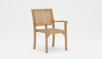 Guildford Teak Garden Carver Chair