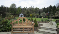 Lutyens Teak Garden Bench