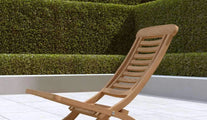 Teak Lounge Folding Chair