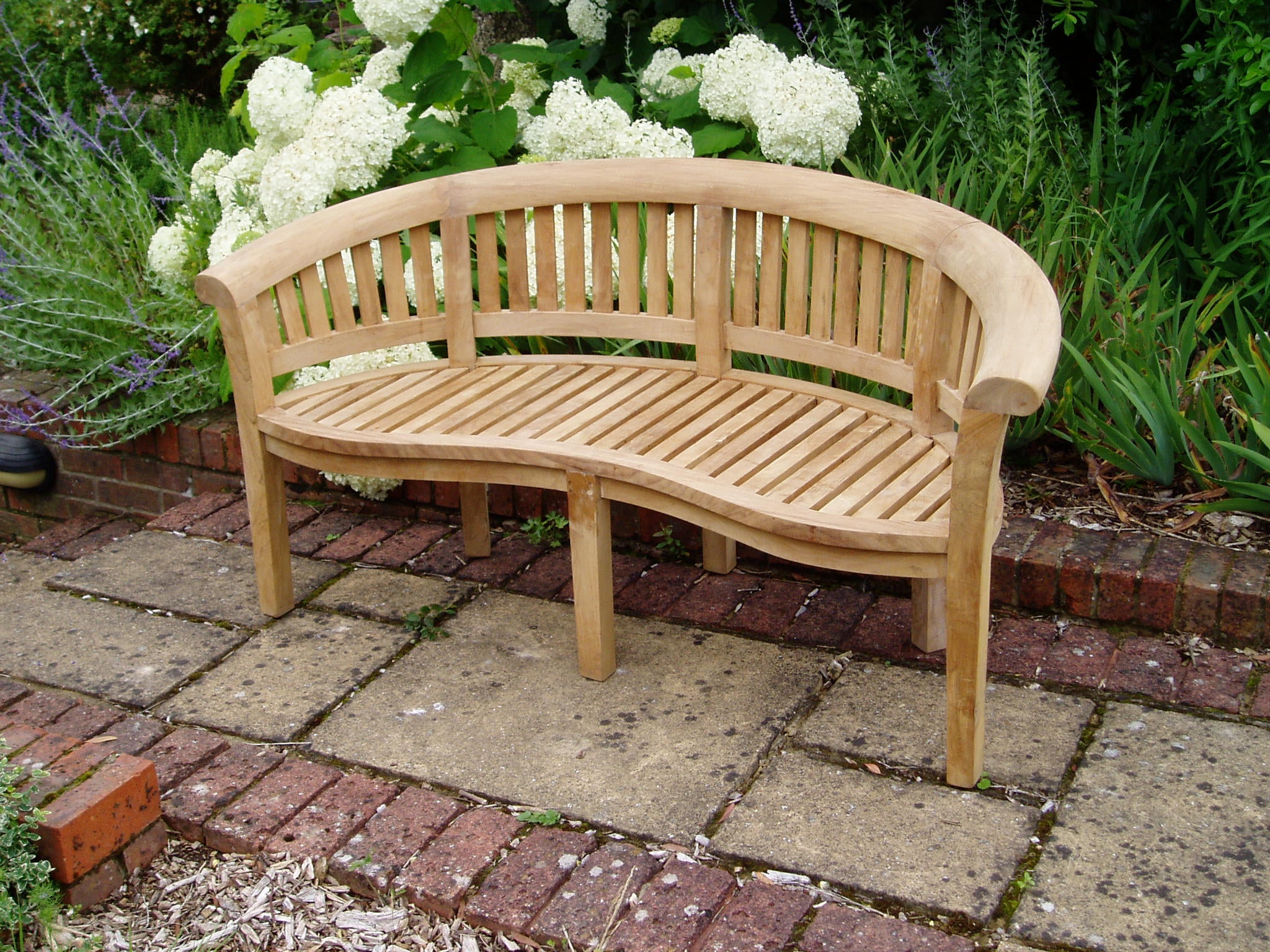 Gloucester Teak Bench 3 Seater