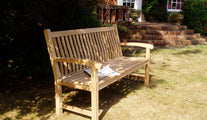 Durham Teak Garden Bench