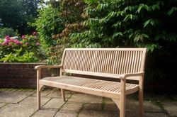 Guildford Teak Garden Bench