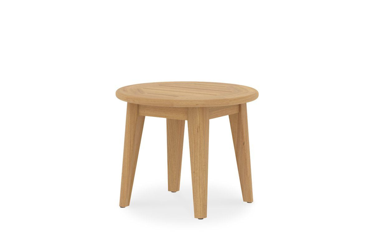 Windsor Teak Round Side Table