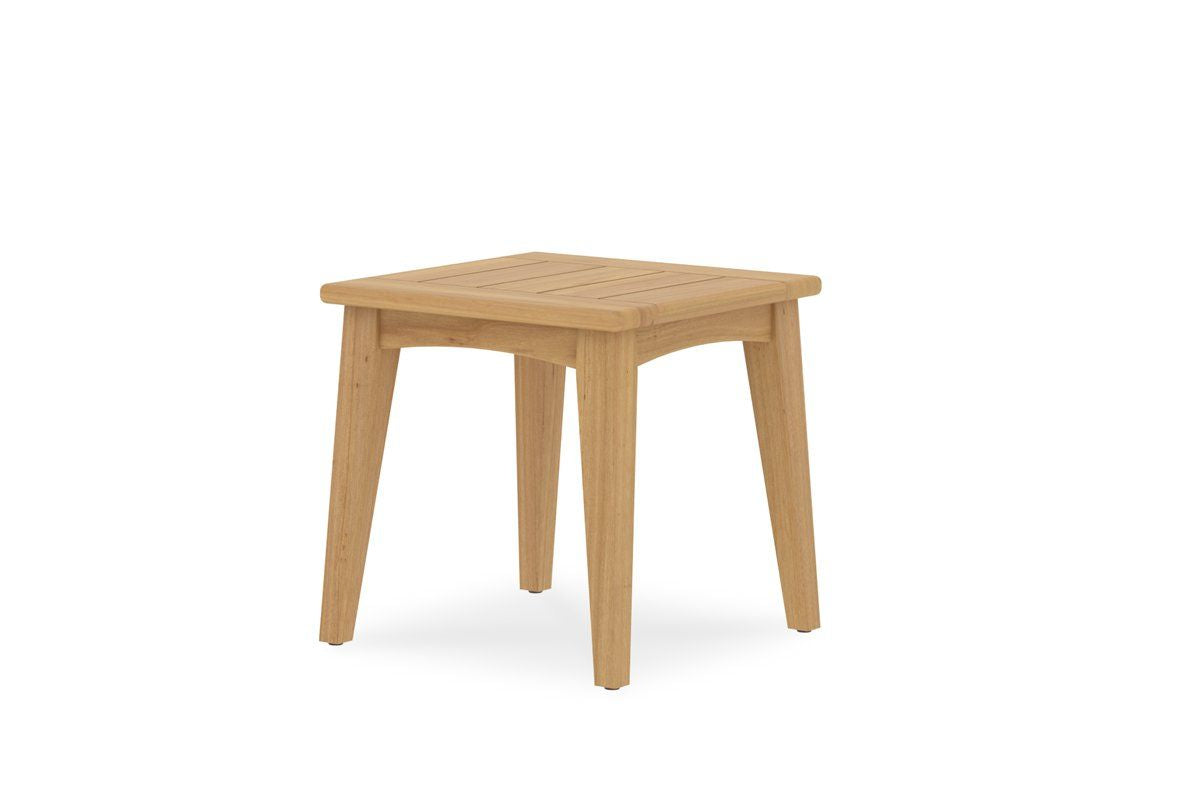 Windsor Teak Square Side Table