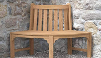 Quarter Circle Corner Bench