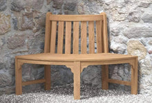 Quarter Circle Corner Bench