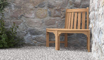 Quarter Circle Corner Bench