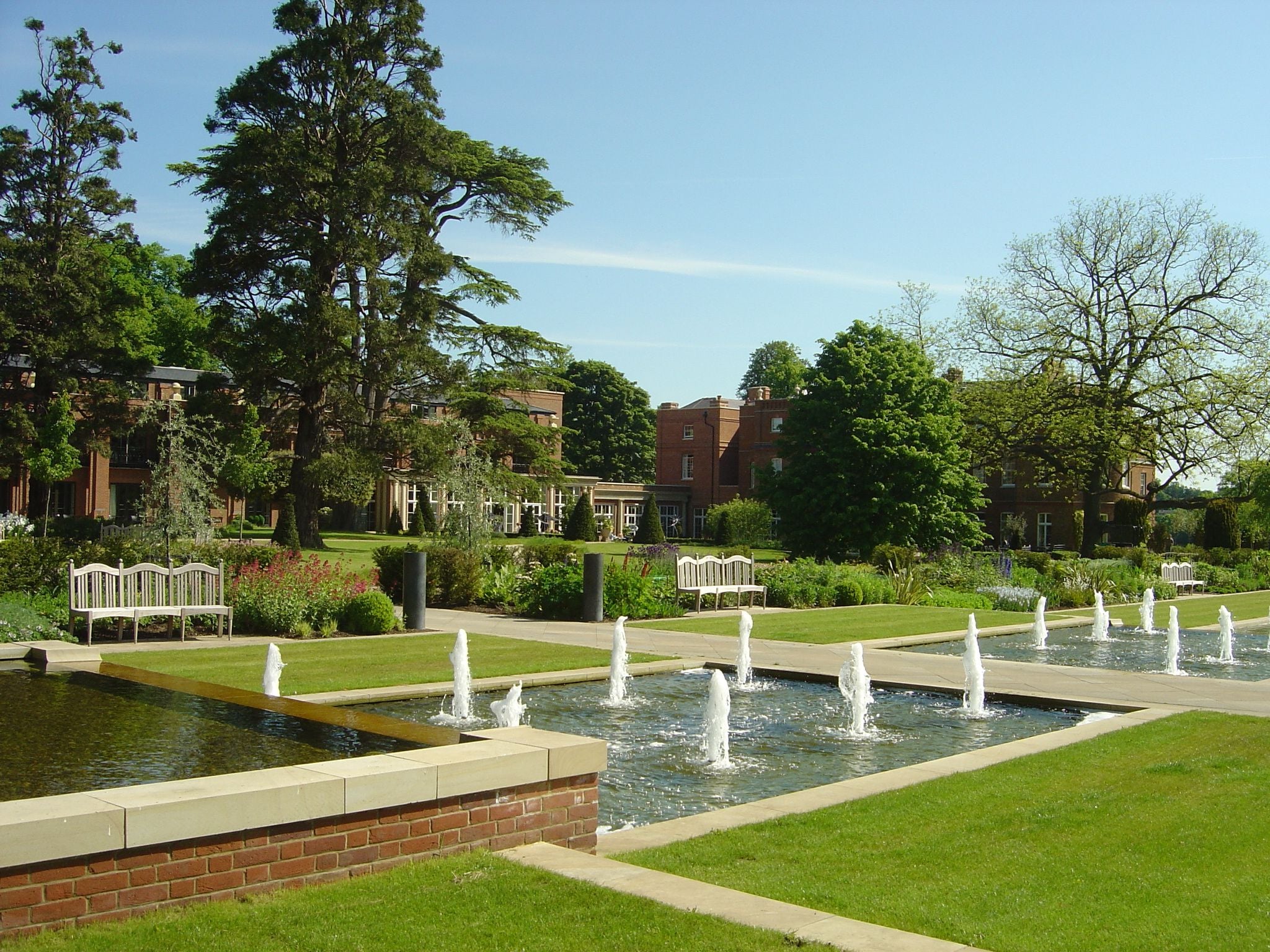 Cheverell Teak Garden Benches