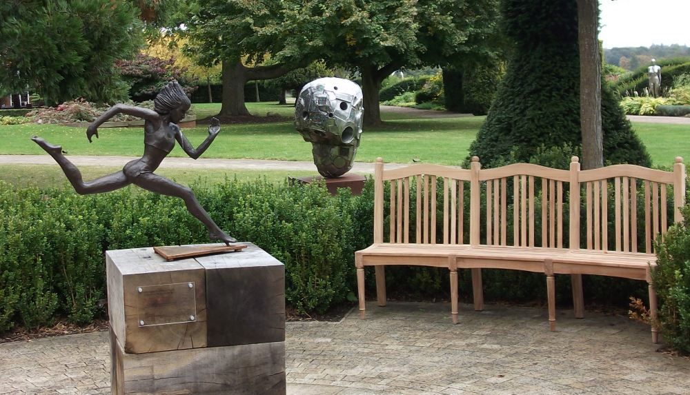 Cheverell Teak Garden Bench
