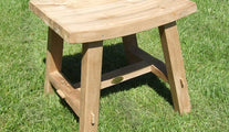 Rectangular Teak Stool