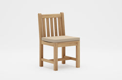 Salisbury Dining Chair with Ecru Cushion