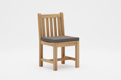 Salisbury Dining Chair with Light Grey Cushion