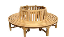 Medium Circular Teak Tree Bench
