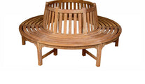 Medium Circular Teak Tree Bench