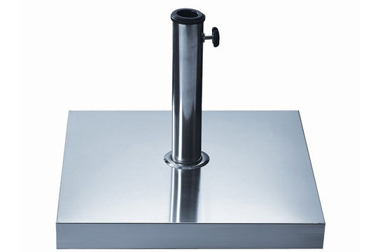 30kg Stainless Steel Parasol Base