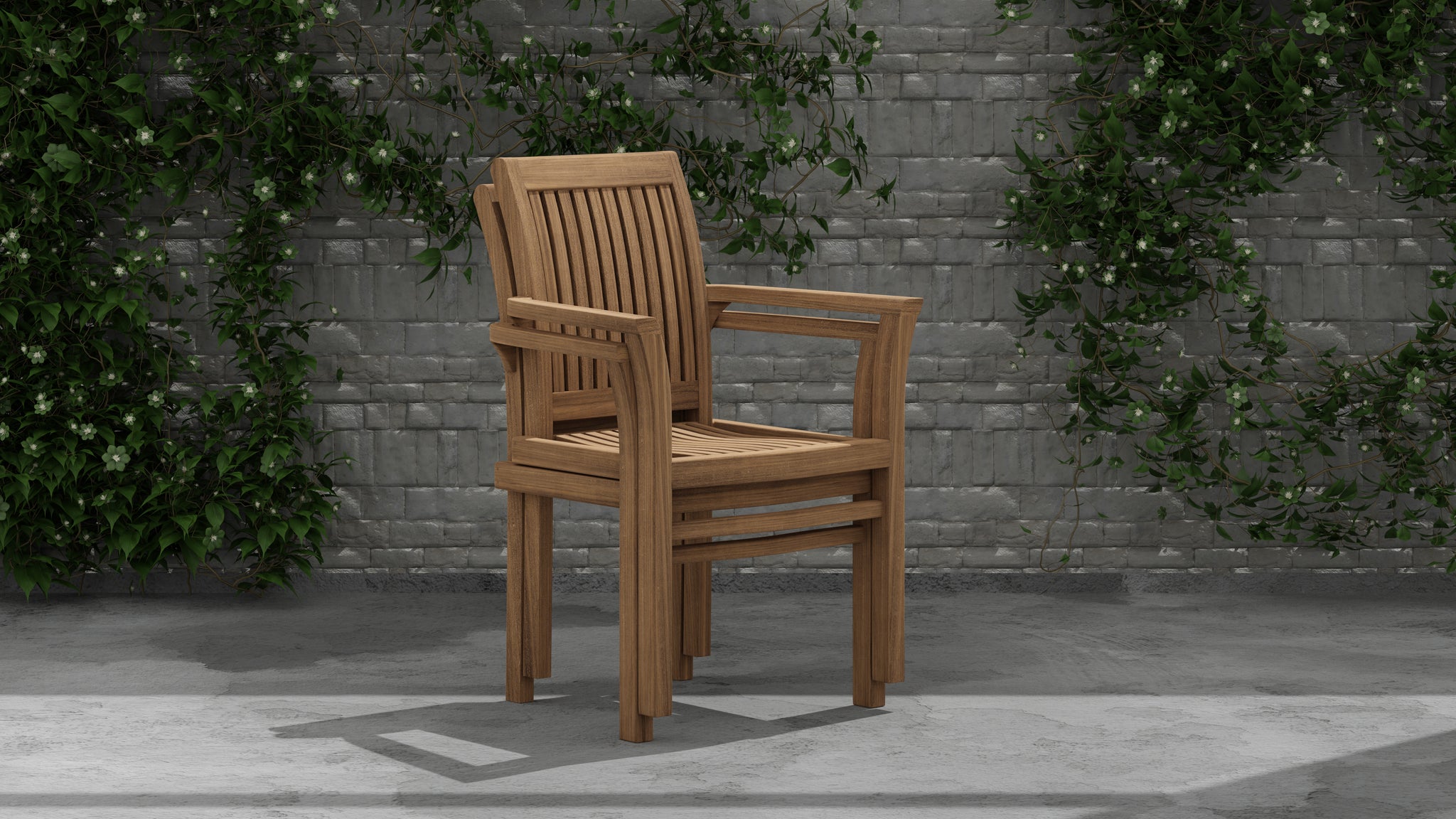Wells Chair Stacked in 2