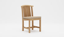 Winchester Teak Dining Chair with Ecru Cushion