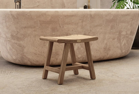 Why Teak is Perfect for Your Bathroom
