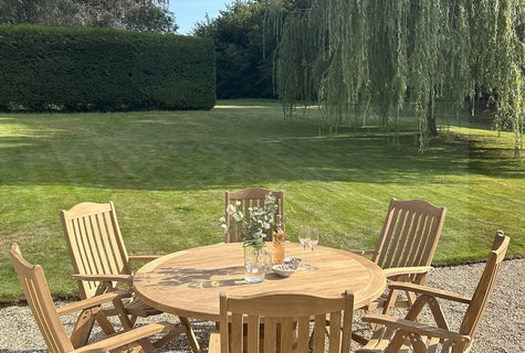 How to Choose the Perfect Teak Garden Table for Outdoor Dining