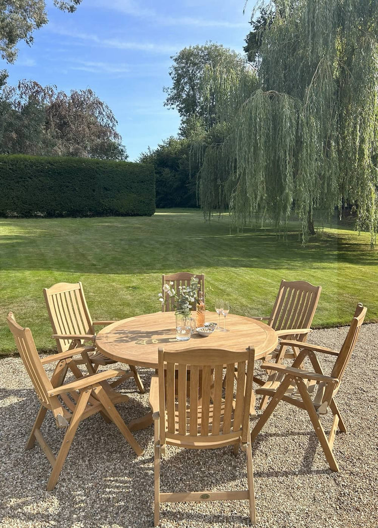 How to Choose the Perfect Teak Garden Table for Outdoor Dining