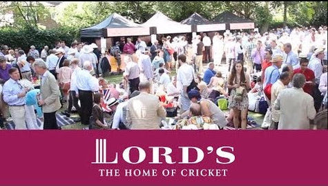 Lords Cricket Ground - Teak Benches in the Coronation Garden