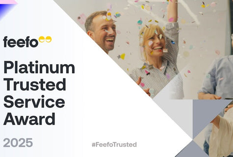 Chic Teak receives Feefo Platinum Trusted Service Award 2025