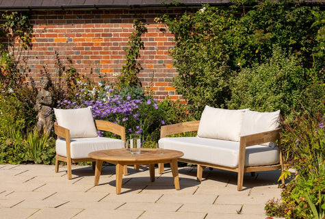 Teak Garden Sofas: Comfort Without Compromise