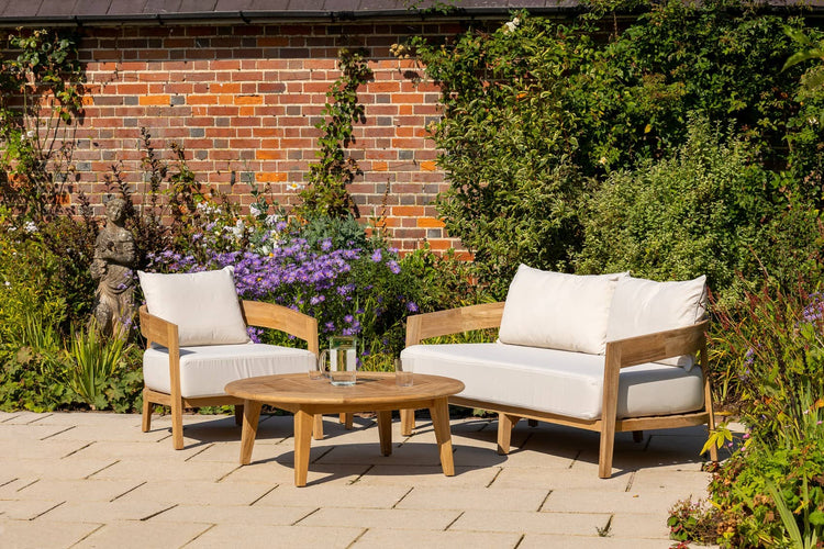 Teak Garden Sofas: Comfort Without Compromise