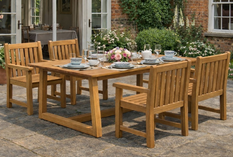 How to Choose the Perfect Garden Table and Chairs for Outdoor Dining