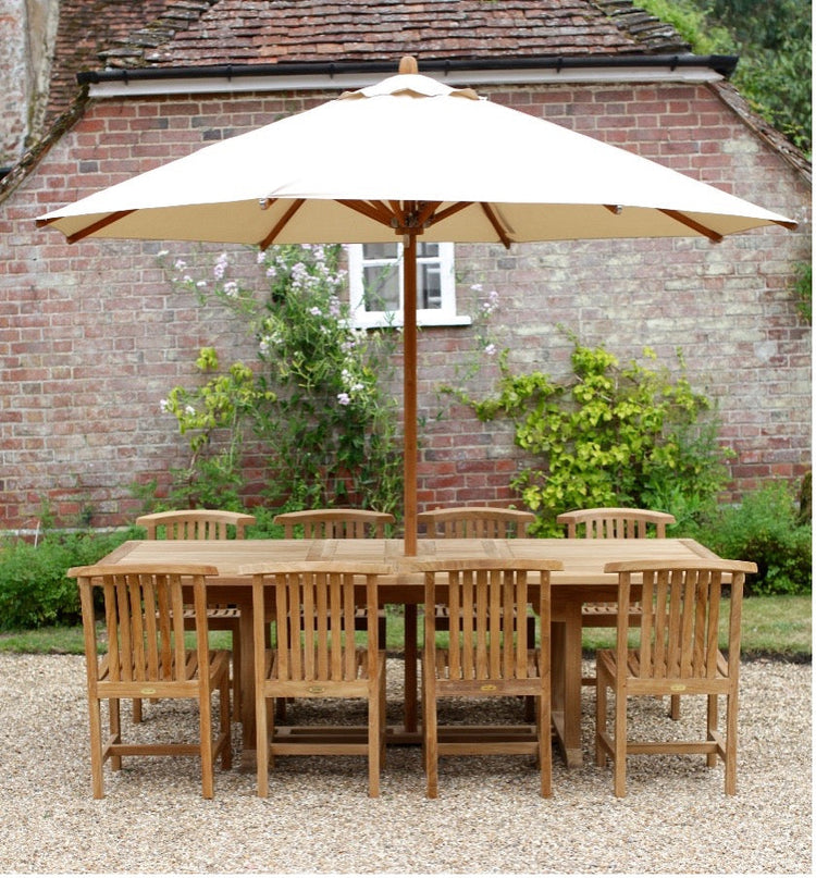 Alfresco dining is here!