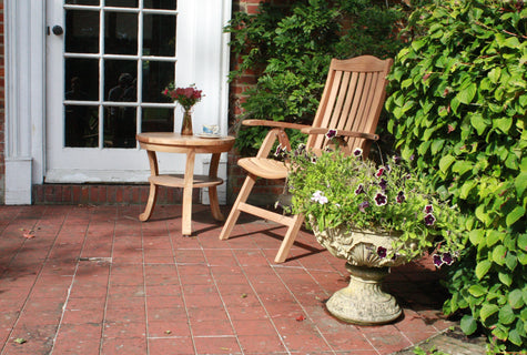 Why Choose Teak for Your Garden Furniture?