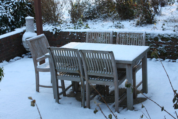 Protecting your Teak furniture over the Winter