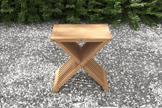 SALE -Teak Coffee Table / Stool (23081)