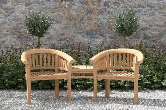 Gloucester Teak Companion Seat