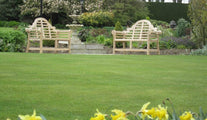 Lutyens Teak Garden Bench