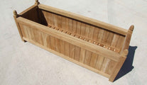 Rectangular Teak Planter Large 45 x  135cm
