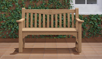 MCC Members Bench 130cm Front View