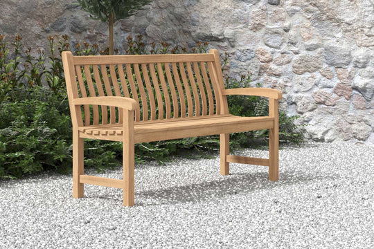 Durham Teak Bench