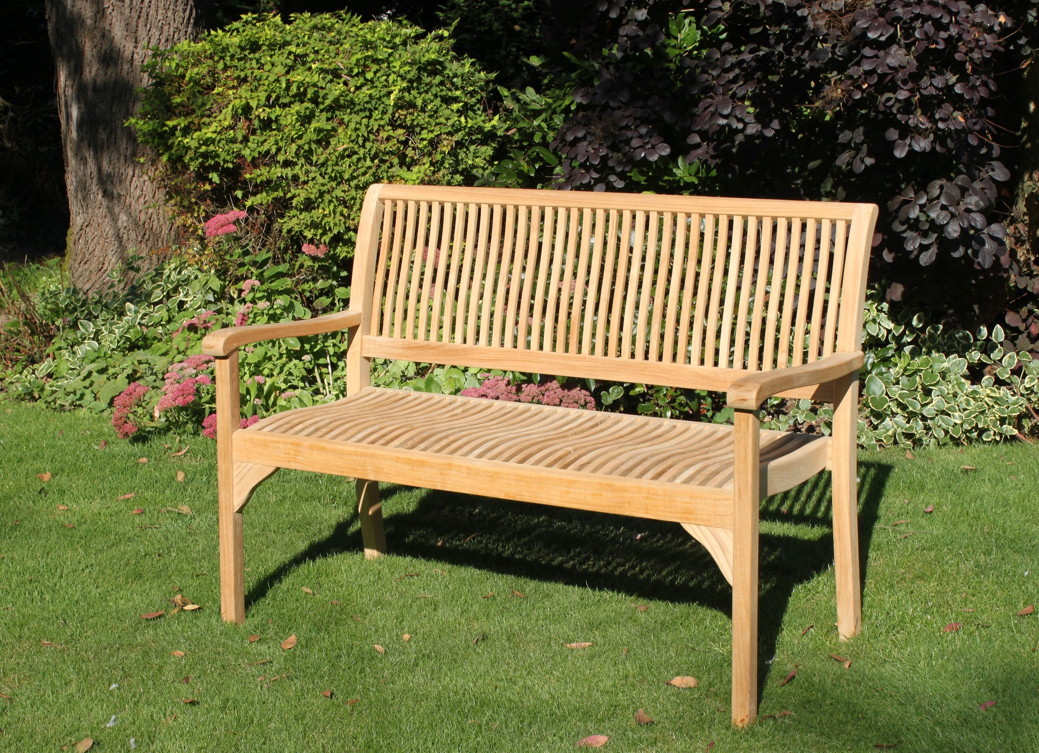 SALE - Guildford Teak Garden Bench 150cm