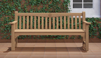 MCC Members Bench 180cm Front View